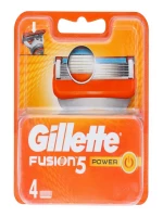 Gillette Fusion 4 recambios Razor Blade