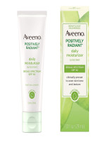 Aveeno Positively Radiant Daily Moisturizer SPF30: Hydrate and Protect Your Skin!