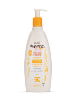 Aveeno Protect + Hydrate Oxybenzone-Free SPF60 Body Sunscreen Lotion