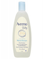 Aveeno Baby Wash & Shampoo Lightly Scented