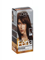 L’Oreal Feria Multi Faceted Shimmering Color Deep Bronzed Brown 45