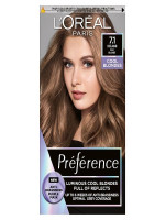 L'oreal Preference Cool Blondes 7.1: Achieve Stunning Cool Toned Blonde Hair | Shop Now