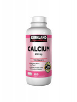 Kirkland Signature Calcium 600 mg Plus D3: Essential Bone Health Supplement