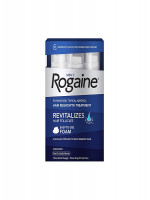 Men’s Rogaine 5% Minoxidil Foam for Hair Regrowth