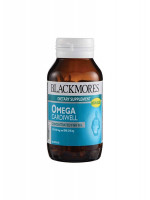 BLACKMORES OMEGA-3 FISH OIL with natural nutrients