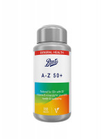 Boots A-Z 50+ Complete Vitamins & Minerals - Your Essential Health Boost