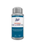 Boots Max Strength Cod Liver Oil 1000mg