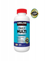 Boost Your Health with Kirkland Signature Daily Multi Vitamins and Minerals