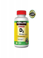Kirkland Signature Extra Strength Vitamin D3 2000 IU - Boost Your Health with Nature's Sunshine Vitamin