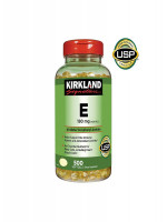 Kirkland Signature Vitamin E 400 IU 180 mg