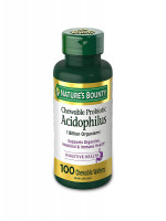 Nature’s Bounty Acidophilus Probiotic