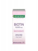 Nature’s Bounty Biotin 10000 mcg Hair Skin and Nails