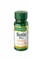 Nature’s Bounty Biotin 1000mcg