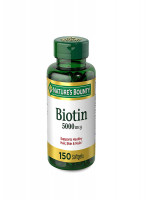 Nature’s Bounty Biotin 5000 mcg Rapid Release