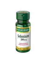 Nature’s Bounty Selenium 200mcg