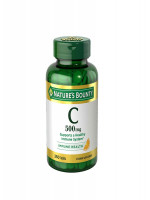 Nature’s Bounty Vitamin C 500mg