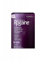 Women's Rogaine 2% Minoxidil Topical Solution: Effective Hair Regrowth Treatment