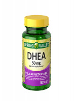 Spring Valley DHEA 50mg