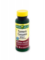 Spring Valley Turmeric Curcumin with Ginger Powder 500mg