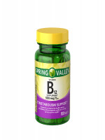 Spring Valley Vitamin B12 Supplement 500 mcg