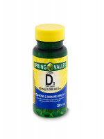 Spring Valley Vitamin D3 Supplement 50 mcg 2000 IU