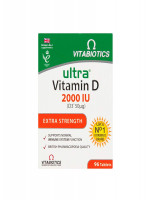Vitabiotics Ultra Vitamin D 2000 IU Extra Strength