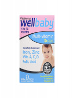 Vitabiotics Wellbaby Multi-Vitamin Drops: Essential Nutrition for Your Little One