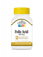 21st Century Folic Acid 400 mcg Tablets