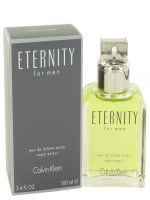 Calvin Klein Eternity EDT For Men 100ml (100% Original)