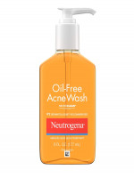 Neutrogena Oil-Free Acne Wash 177ml - The Ultimate Solution for Your Acne Woes