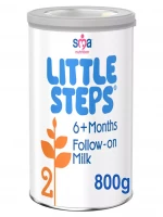 SMA Little Steps 2 Follow On Milk Powder Formula 6+ Months