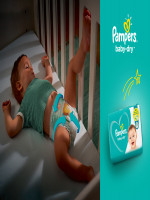 Pampers Baby-Dry Size 5 Nappies Jumbo+ Pack