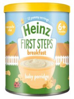 Heinz Cereal Creamy Oat Porridge 240G