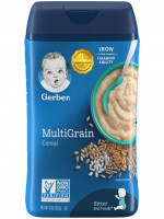 Gerber Multigrain Baby Cereal 2nd Foods