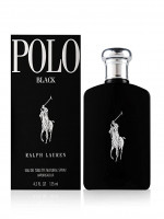 Polo Black by Ralph Lauren for Men - 4.2 Ounce EDT Spray 125ml