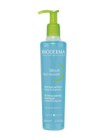 Bioderma - Sébium Foaming Gel - Face and Body Cleanser - Makeup Remover Cleanser - Face Wash for Combination to Oily Skin 200ml