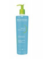 Bioderma - Sébium Foaming Gel - Face and Body Cleanser - Makeup Remover Cleanser - Face Wash for Combination to Oily Skin 500ml
