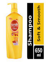 Sunsilk Nourishing Soft & Smooth Shampoo 650ML