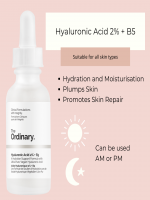 The Ordinary Hyaluronic Acid 2% + B5 - 30 ml