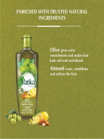 Vatika Naturals Olive Enriched Hair Oil 300ml