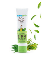 Mamaearth Tea Tree Facewash For Acne And Pimples 100ml