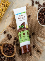 Mamaearth CoCo Face Scrub With Coffee And Cocoa For Rich Exfoliation 100g