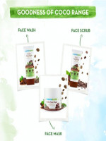 Mamaearth CoCo Face Scrub With Coffee And Cocoa For Rich Exfoliation 100g
