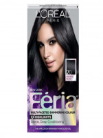 L'Oreal Feria Multi Faceted Shimmering Hair Colour Natural Black [20]