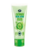 Boots Cucumber Facial Scrub Rub & Scrub 150ml