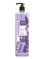 Watson's Lavender Softening & Moisturising Gel Body Wash - 1000ml | Buy Online