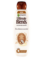Garnier Ultimate Blends Coconut Milk Dry Hair Shampoo 360ml - Nourish and Revitalize Your Hair