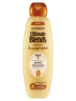 Garnier Ultimate Blends The Strength Restorer Honey Treasures Shampoo 360ml | Nourishing Hair Care | Buy Online Now
