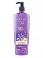 Ginvera World Spa Lavender & Chamomile English Shower Scrub 750ML