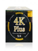 4K Plus Whitening Night Cream 20g